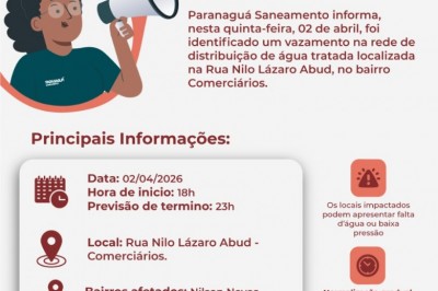  Comunicado da Paranagu&aacute; Saneamento #204