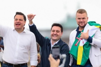 Marcelo Roque consolida pr&eacute;-candidatura &agrave; Assembleia Legislativa com apoio do Governador Ratinho J&uacute;nior