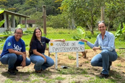 TCP implanta sistema de tratamento de esgoto em escolas de comunidades insulares de Paranaguá