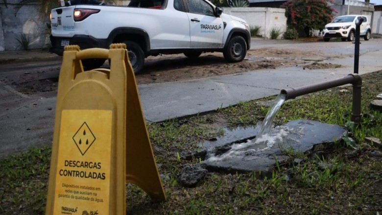 Entenda o que s&atilde;o descargas programadas realizadas para garantir a qualidade da &aacute;gua distribu&iacute;da