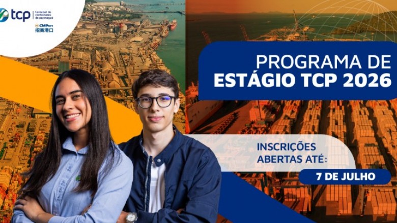 TCP abre inscri&ccedil;&otilde;es para o Programa de Est&aacute;gio 2026