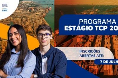 TCP abre inscri&ccedil;&otilde;es para o Programa de Est&aacute;gio 2026