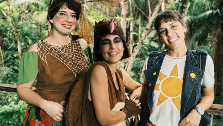 &ldquo;Juju e a Ju&ccedil;ara&rdquo; aposta na arte para ensinar crian&ccedil;as a cuidar da floresta no Litoral do Paran&aacute;