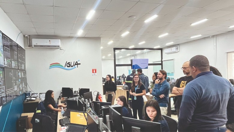 Paranagu&aacute; Saneamento e UFPR fortalecem di&aacute;logo t&eacute;cnico sobre redu&ccedil;&atilde;o de riscos e saneamento no munic&iacute;pio