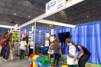 TCP participa da 19&ordf; Semana Municipal do Meio Ambiente com a&ccedil;&otilde;es voltadas &agrave; sustentabilidade
