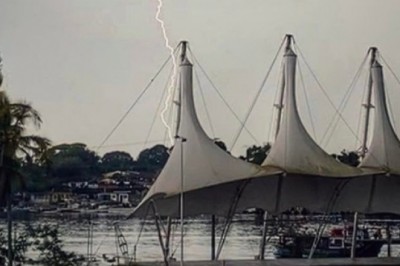 Entenda o que &eacute; o ciclone bomba que pode atingir o Sul do pa&iacute;s
