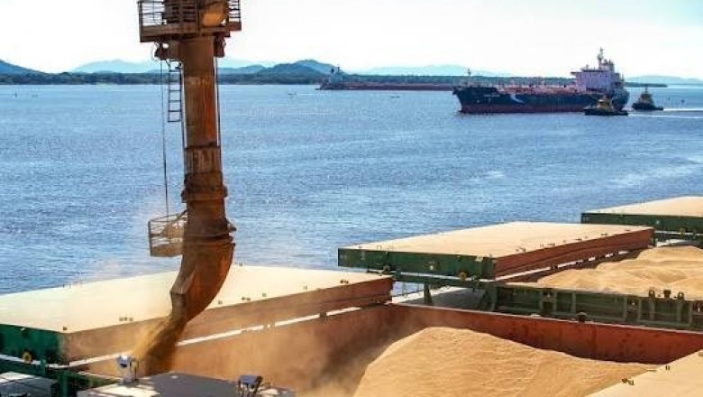 Soja recua em Paranagu&aacute; nesta ter&ccedil;a-feira, ap&oacute;s quatro altas consecutivas