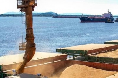 Soja recua em Paranagu&aacute; nesta ter&ccedil;a-feira, ap&oacute;s quatro altas consecutivas