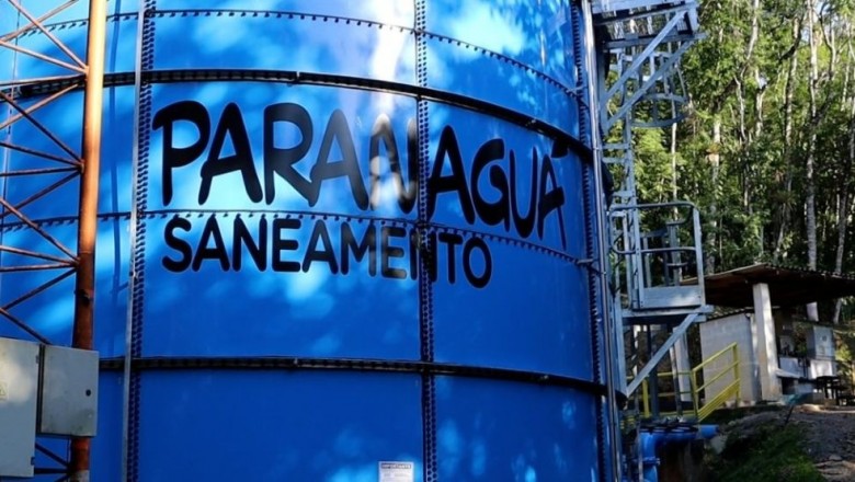 Alexandra ganha novo reservat&oacute;rio de &aacute;gua com capacidade para 350 mil litros