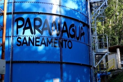 Alexandra ganha novo reservat&oacute;rio de &aacute;gua com capacidade para 350 mil litros