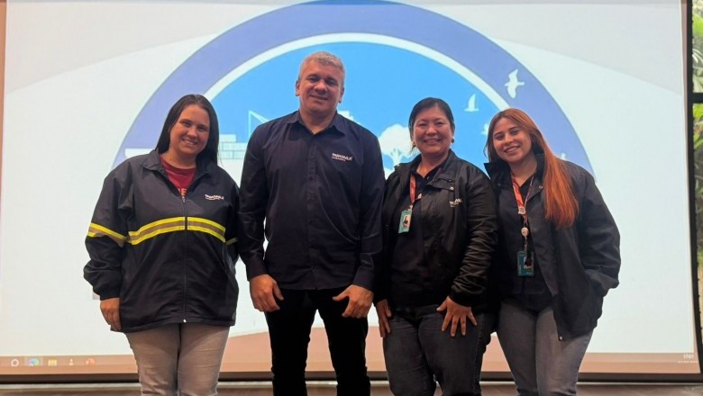 Paranagu&aacute; Saneamento destaca a import&acirc;ncia do saneamento durante o 1&ordm; F&oacute;rum Nacional Porto + Cidade