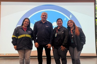 Paranagu&aacute; Saneamento destaca a import&acirc;ncia do saneamento durante o 1&ordm; F&oacute;rum Nacional Porto + Cidade