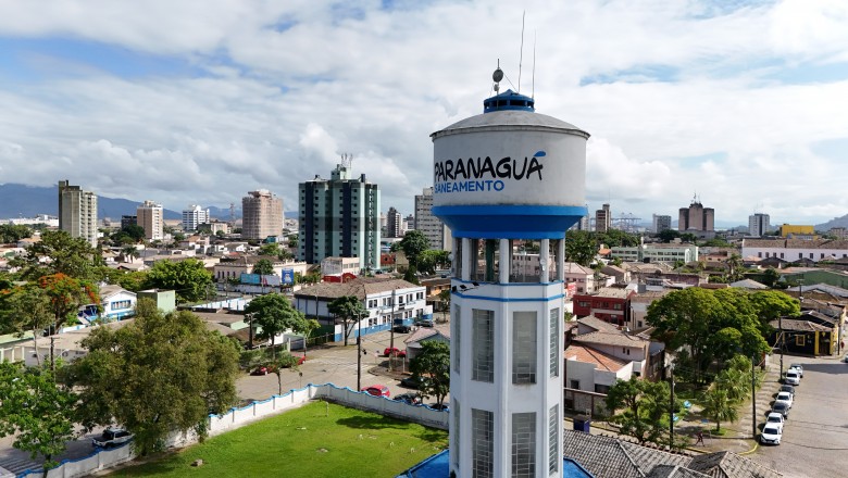 Paranagu&aacute; Saneamento orienta sobre o consumo consciente de &aacute;gua durante o feriado de 7 de setembro