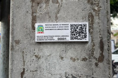 Ilumina&ccedil;&atilde;o p&uacute;blica de Paranagu&aacute; ganha canal digital para solicita&ccedil;&atilde;o de manuten&ccedil;&atilde;o