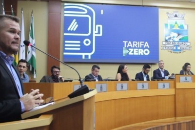 Marcelo Roque transformou Paranagu&aacute; em refer&ecirc;ncia nacional com a implanta&ccedil;&atilde;o do Tarifa Zero