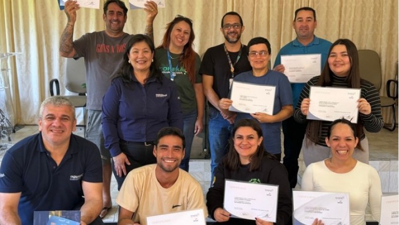 Programa Impulso entrega 75 certificados e fortalece oportunidades na Ilha do Mel