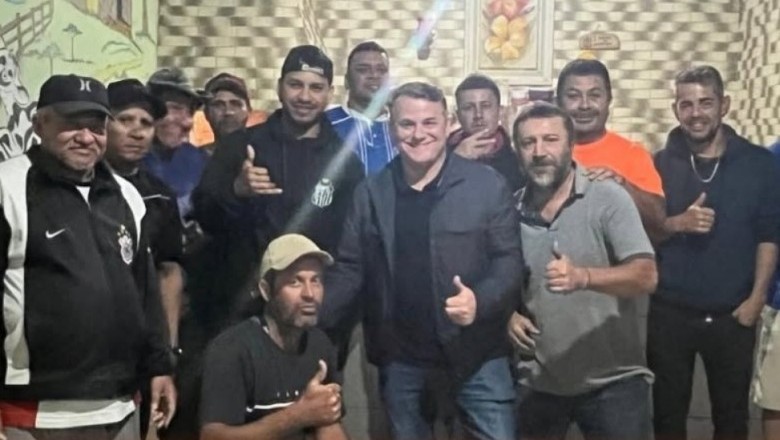 Marquinhos Roque leva trajet&oacute;ria pol&iacute;tica de Paranagu&aacute; para a disputa por uma vaga na C&acirc;mara dos Deputados