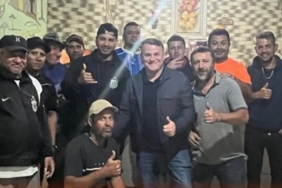 Marquinhos Roque leva trajet&oacute;ria pol&iacute;tica de Paranagu&aacute; para a disputa por uma vaga na C&acirc;mara dos Deputados