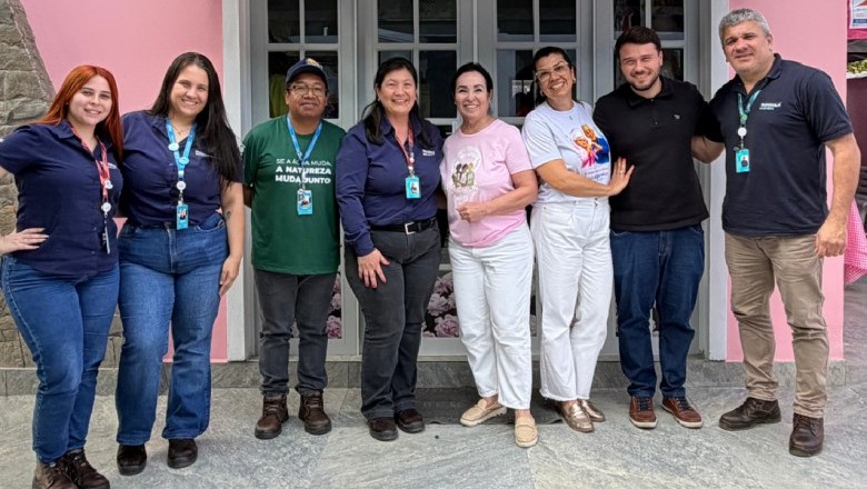 Paranagu&aacute; Saneamento mobiliza colaboradores e realiza doa&ccedil;&otilde;es &agrave; Rede Feminina de Combate ao C&acirc;ncer